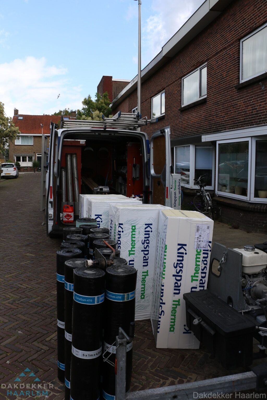 Dakbedekking Schuin Dak Haarlem Rotated Dakbedekking Schuin Dak Haarlem Rotated